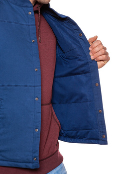 WRANGLER KNITTED VEST NAVY W6526LD35