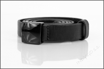 LEE COLORED BUCKLE BELT BLACK LW235001