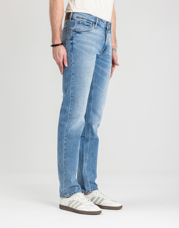 MESKIE SPODNIE  LEE DAREN HORIZON BLUE 112367189