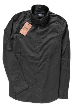 WRANGLER LS 1PKT BUTTON DOWN PHANTOM W5926NC16