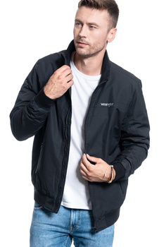 KURTKA MĘSKA WRANGLER BOMBER JACKET BLACK W4A1XR100 112129064