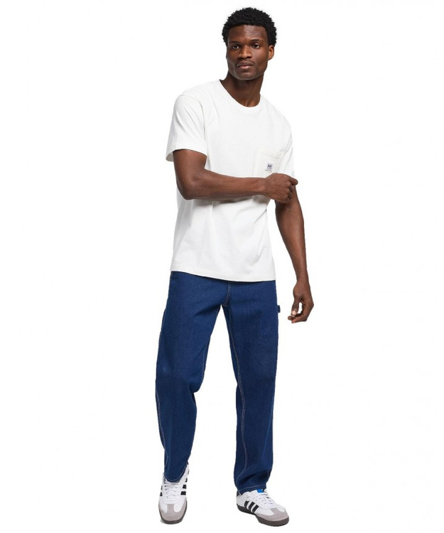 MESKA KOSZULKA LEE WW POCKET TEE ECRU 112342988