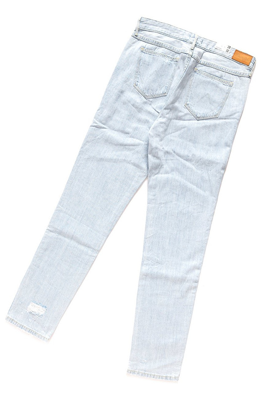 WRANGLER BOYFRIEND BLEACHED RIPPED W27MLK12C SAMPLE
