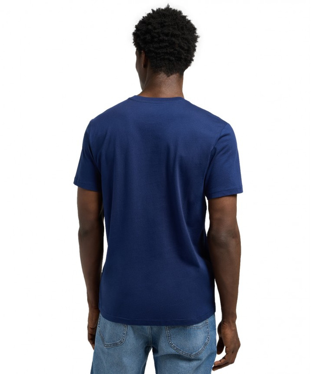 MESKA KOSZULKA LEE POCKET TEE TRUE NAVY 112370423