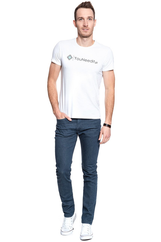 LEE SPODNIE MĘSKIE LUKE WORK BLUE L719DOAR 112118891