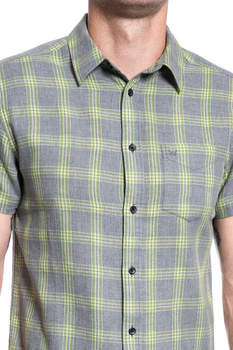 KOSZULA MĘSKA KRÓTKI RĘKAW WRANGLER SS 1PKT JADE GREEN W58606EVV 112129494