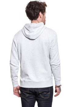 LEE HOODIE SHARP GREY MELE L82LEI03 112122099