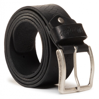WRANGLER WOVEN PATTERN BELT BLACK W0D3U1100 112125599