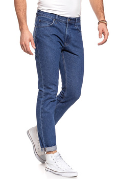 JEANSY MĘSKIE LEE RIDER CROPPED REMO LIGHT L75GGAEF 112120882
