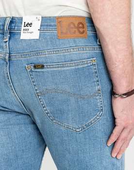 MESKIE SPODNIE  LEE RIDER LIGHTHOUSE 112354462