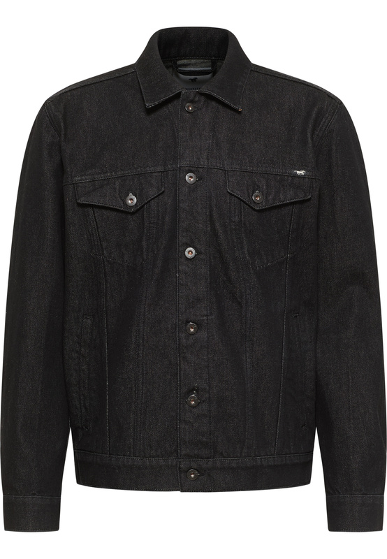 Męska Kurtka Jeansowa Mustang Style Dallas Jacket Denim Black 1016831 4000 880