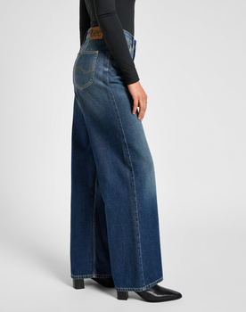 LEE DAMSKIE SPODNIE JEANSOWE DZWONY STELLA A LINE SHARED INTEREST 112355241 L31S016276