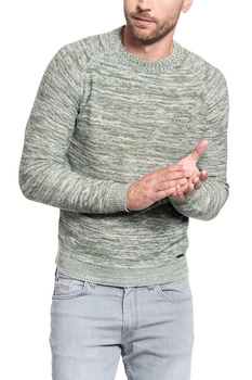 SWETER MĘSKI MUSTANG Emil C Melange 1009790 6348