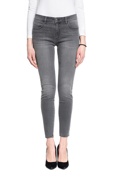 SPODNIE DAMSKIE WRANGLER SKINNY SKY GREY W28KKS74H 112128299