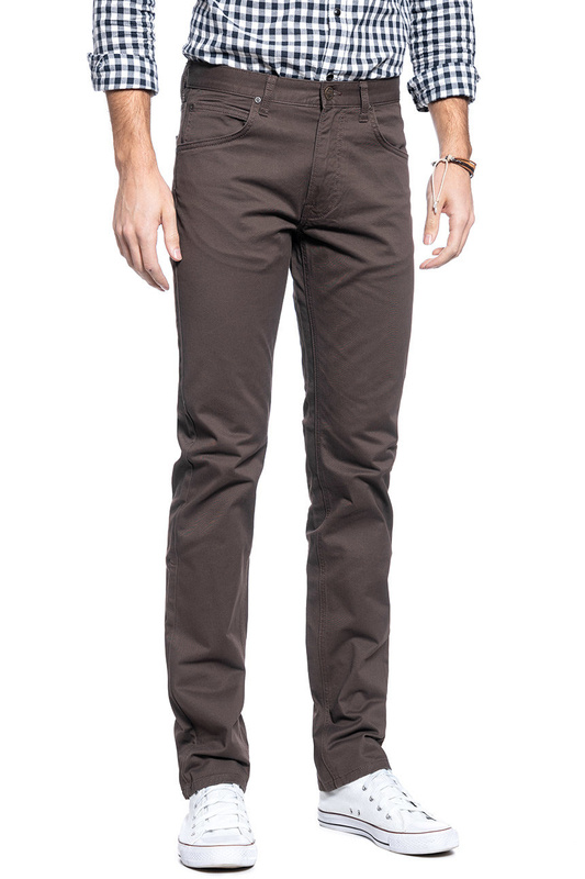 SPODNIE MĘSKIE LEE DAREN ZIP FLY TURKISH COFFEE L707QX51 112118368