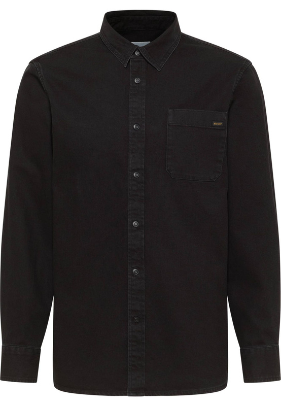 Męska Koszula MUSTANG Iowa Pirate Black 1015913 4088