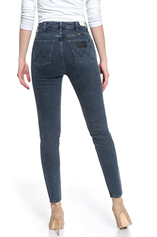 WRANGLER RETRO SKINNY MIDNIGHT STONE W253WB19X 112128004