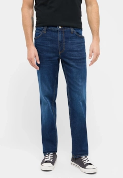 Męskie Spodnie Jeansowe Mustang Style Tramper Straight Denim Blue 1016333 5000 902