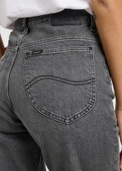DAMSKIE SPODNIE LEE RIDER CLASSIC DUCK GREY 112363808