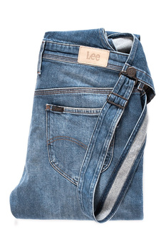 LEE RELAXED BIB CHELSEA AGED L39KAPNP 112108390