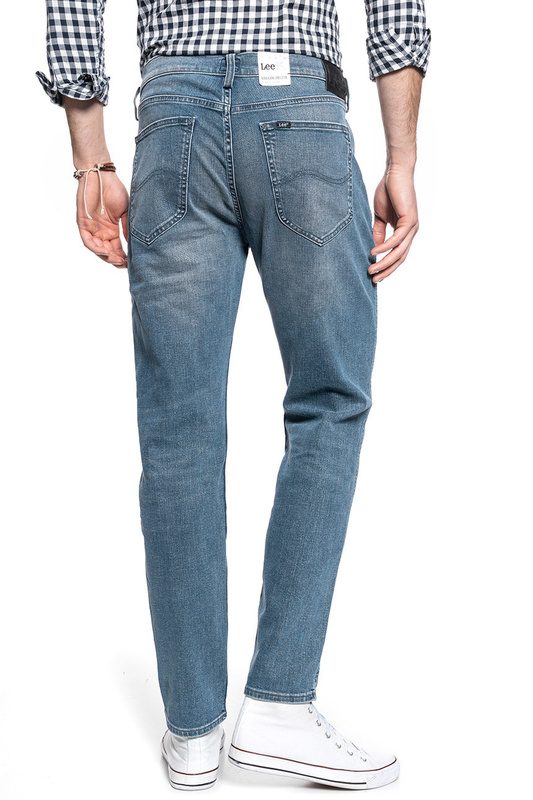 LEE LOGGER AUSTIN MĘSKIE SPODNIE JEANSOWE REGULAR TAPERED L70MPTCO 112118678