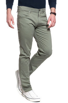 WRANGLER GREENSBORO DUSTY OLIVE W15QWA275 SAMPLE 112127116