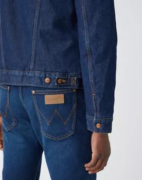MĘSKA KURTKA PRZEJŚCIOWA WRANGLER 124MJ SHERPA EASY WRIDER W4MSUG37F 112141372