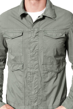 WRANGLER MILITARY JACKET DUSTY OLIVE W446LL65M