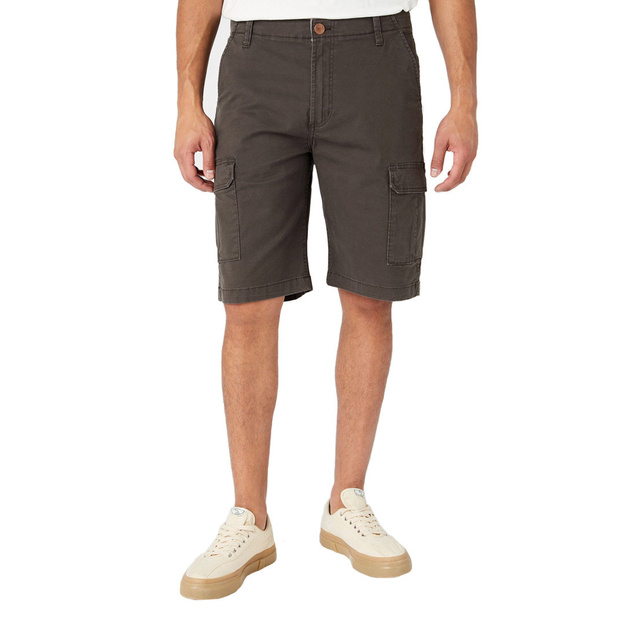 WRANGLER CASEY CARGO SHORTS MĘSKIE SZORTY FADED BLACK W1C3CG33W 112145885