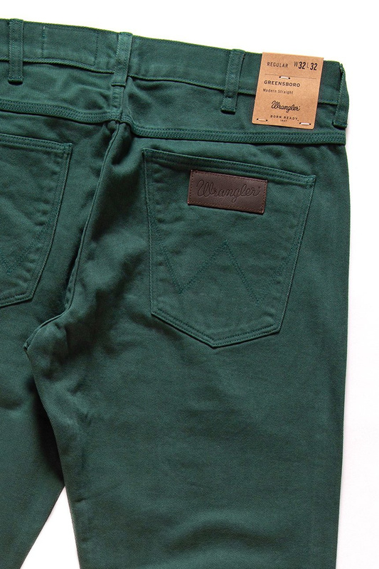 WRANGLER GREENSBORO GREEN GABLES W15QDT113 SAMPLE