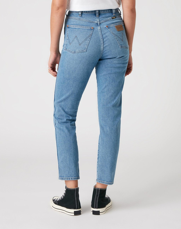 DAMSKIE SPODNIE JEANSOWE WRANGLER 11WWZ BLUE SOUL W2WZ-UH-24L 112128676