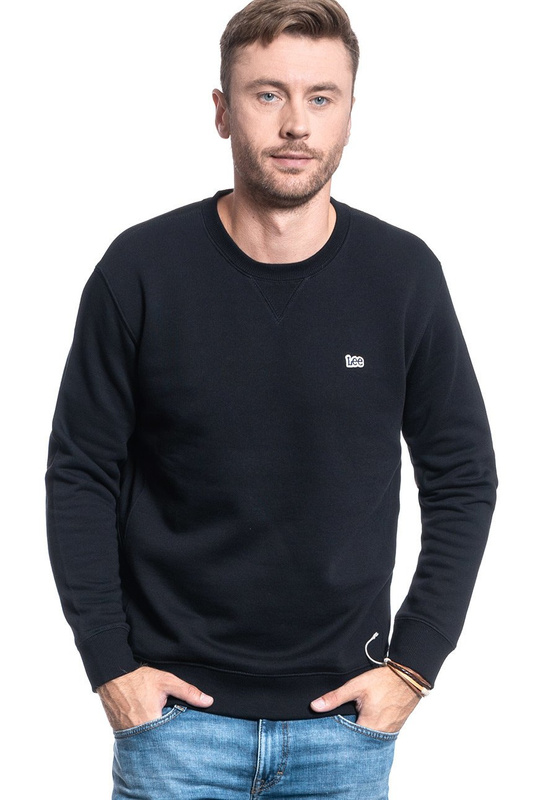 BLUZA LEE CREW SWS BLACK L81TTJ01 112121910