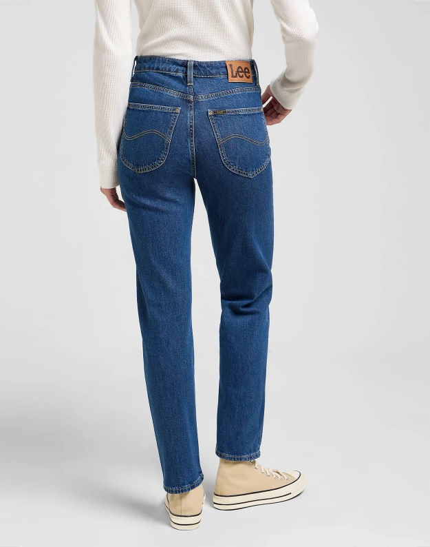 DAMSKIE SPODNIE LEE CAROL FRESH BERRY 112373934