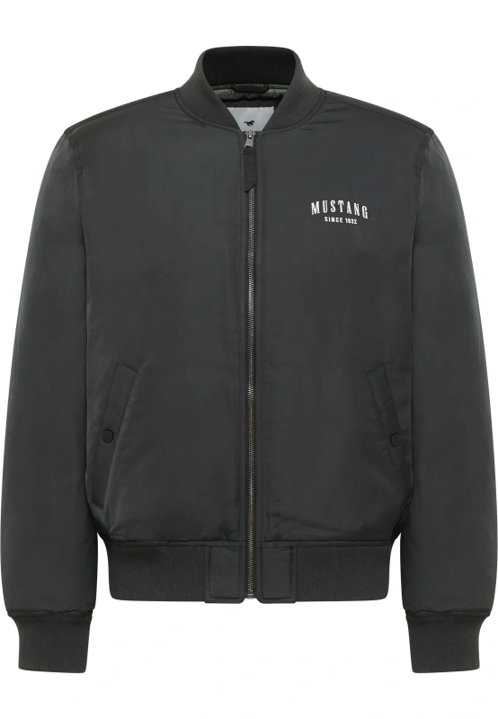 Męska Kurtka zimowa Mustang Style Byron Jet Black 1016892 4188