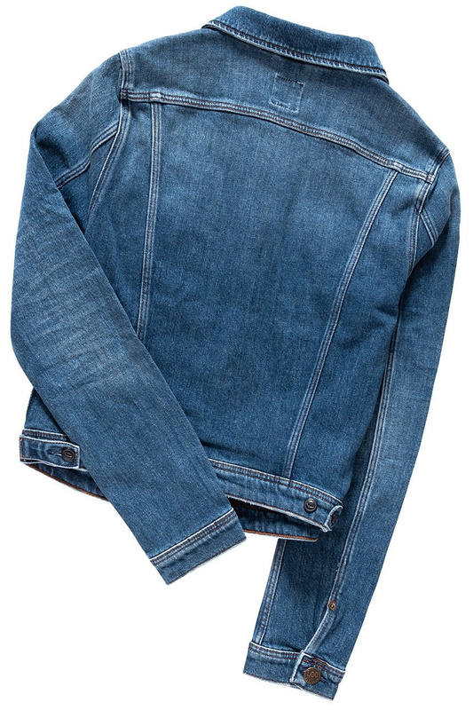 LEE RIDER JACKET CHELSEA AGED L54MAPNP