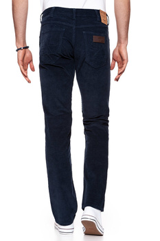 WRANGLER SPODNIE MĘSKIE GREENSBORO NAVY W15QN9114