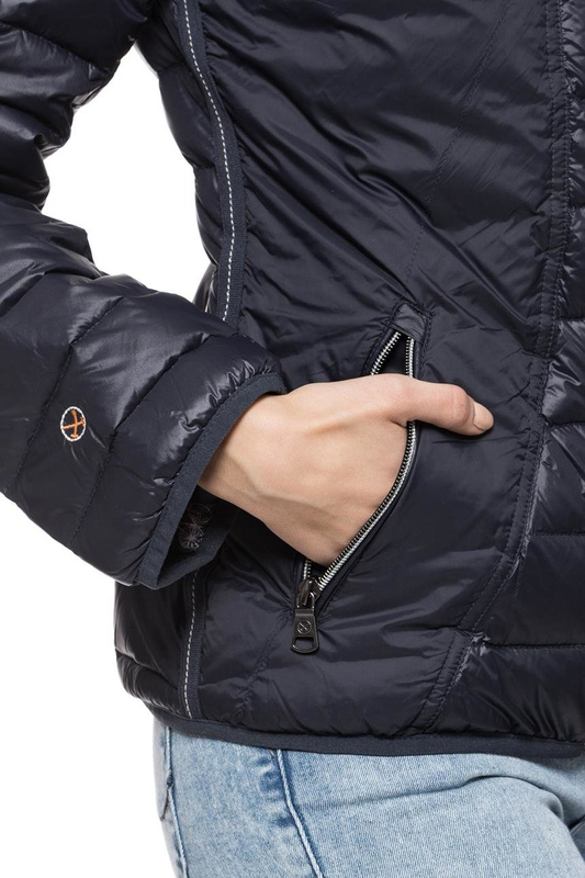 TOM TAILOR LIGHT DOWN JACKET GRANAT