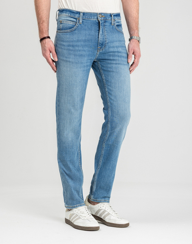 MESKIE SPODNIE  LEE RIDER LIGHTHOUSE 112354462