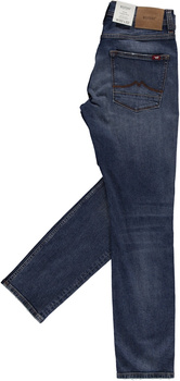 Męskie Spodnie Jeansowe Mustang Style Vegas Slim Denim Blue 1016411 5000 882