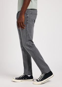 MESKIE SPODNIE LEE LUKE OFF THE GRID GREY 112350153