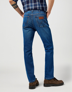 MESKIE SPODNIE WRANGLER LARSTON DANDELION SUMMER 112362458