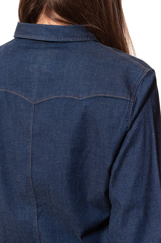 WRANGLER SLIM WESTERN DARK INDIGO W51473V1E