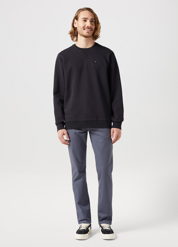 MESKA BLUZA WRANGLER SIGN OFF CREW BLACK 112350535