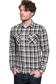 LEE CLEAN WESTERN SHIRT BLACK L644DI01 112115485