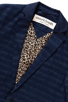 ANERKJENDT INDIE BLAZER DARK DENIM 8.413.102