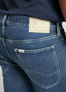 MĘSKIE SPODNIE JEANSOWE LEE DAREN BUTTON FLY DARK NEWBERRY L706NICC 112140665