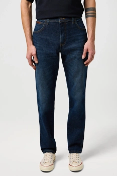 MESKIE SPODNIE  WRANGLER TEXAS SLIM SADDLE SUNSET 112371379