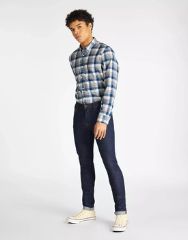 LEE MALONE MĘSKIE SPODNIE JEANSOWE JEANSY RINSE L736DI36 112120006