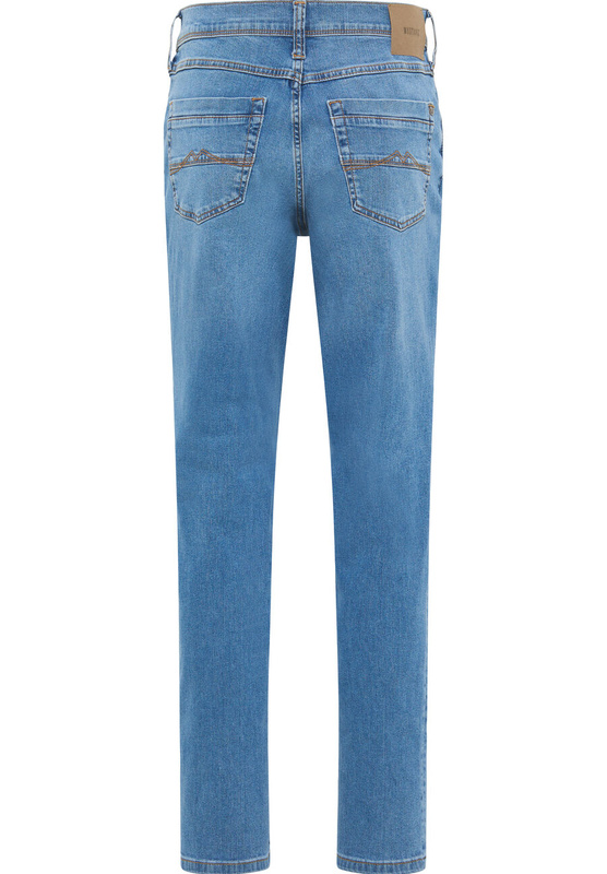 MUSTANG Style Washington MĘSKIE SPODNIE JEANSOWE DENIM BLUE 1013657 5000 583