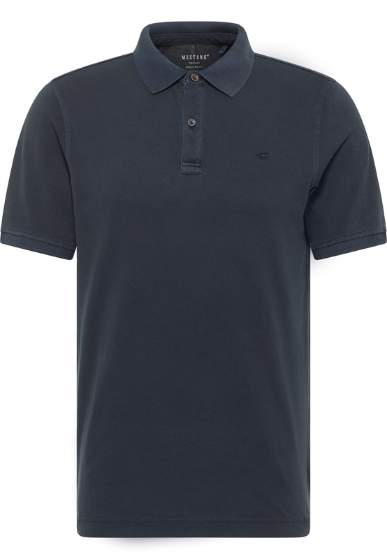 Męski T-Shirt Mustang Style Pablo PC Polo Dark Sapphire 1016297 4136